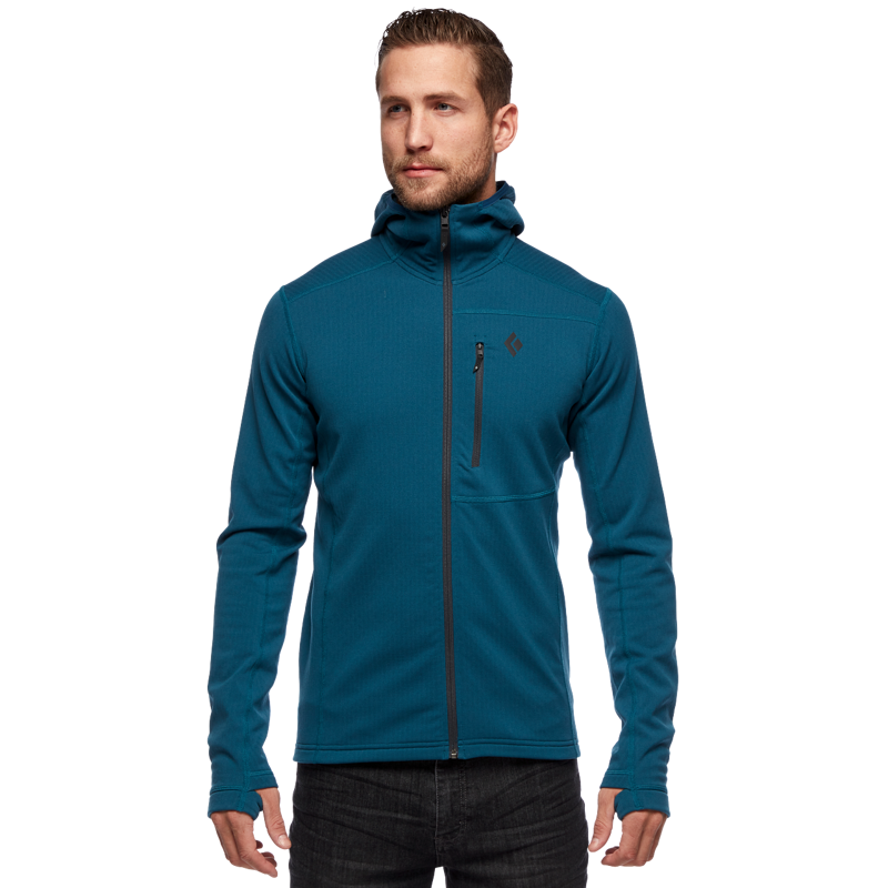 Black Diamond Men's Coefficient Hoodie Azurite-1
